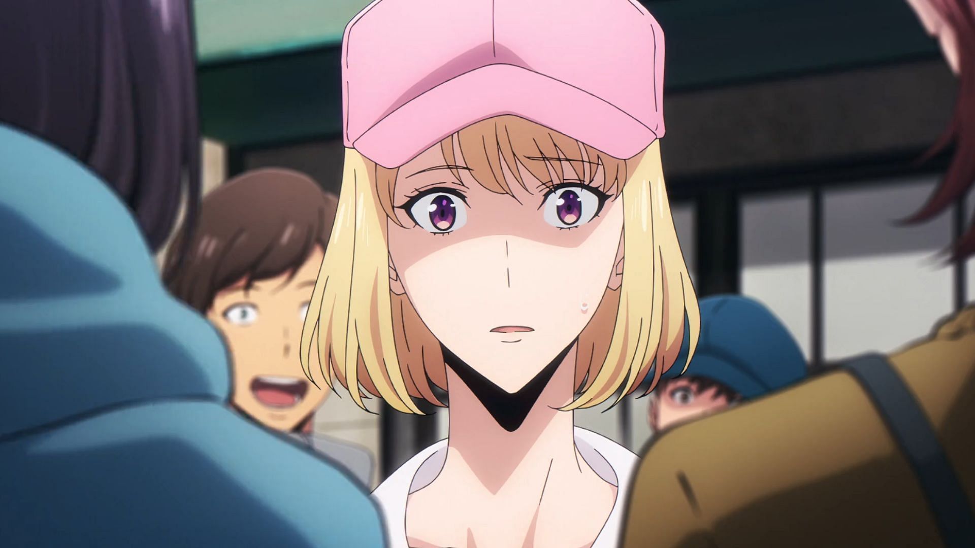 Cha Hae-in as seen in the Solo Leveling anime (Image via A-1 Pictures)